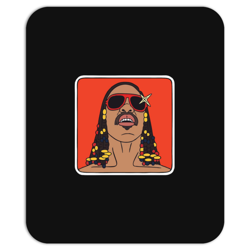 C:\users\dell\desktop\l2\chung 7\stevie Wonder Retro Wonder.png Mousepad | Artistshot