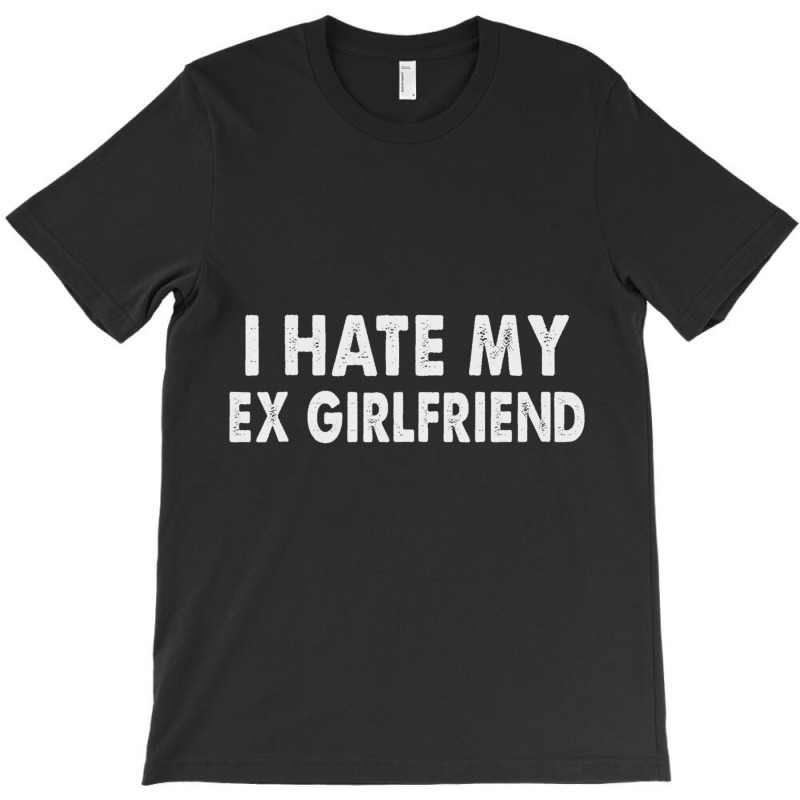 I Hate My Ex Girlfriend My Ex Gf Sucks T-Shirt by cm-arts | Artistshot