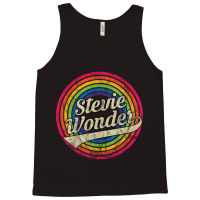 C:\users\dell\desktop\l2\chung 7\stevie Wonder Stevie Wonder - Retro R Tank Top | Artistshot