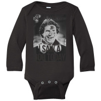 Elf Must Love Dogs Long Sleeve Baby Bodysuit | Artistshot