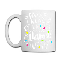 Pajamas Xmas Fa La La Llama Kids Women Christmas Pajama Coffee Mug | Artistshot