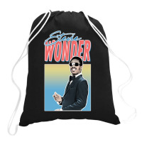 C:\users\dell\desktop\l2\chung 7\stevie Wonder Stevie Wonder _ Retro A Drawstring Bags | Artistshot