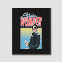 C:\users\dell\desktop\l2\chung 7\stevie Wonder Stevie Wonder _ Retro A Portrait Canvas Print | Artistshot