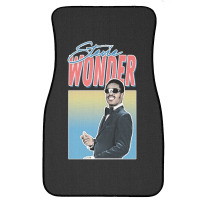 C:\users\dell\desktop\l2\chung 7\stevie Wonder Stevie Wonder _ Retro A Front Car Mat | Artistshot