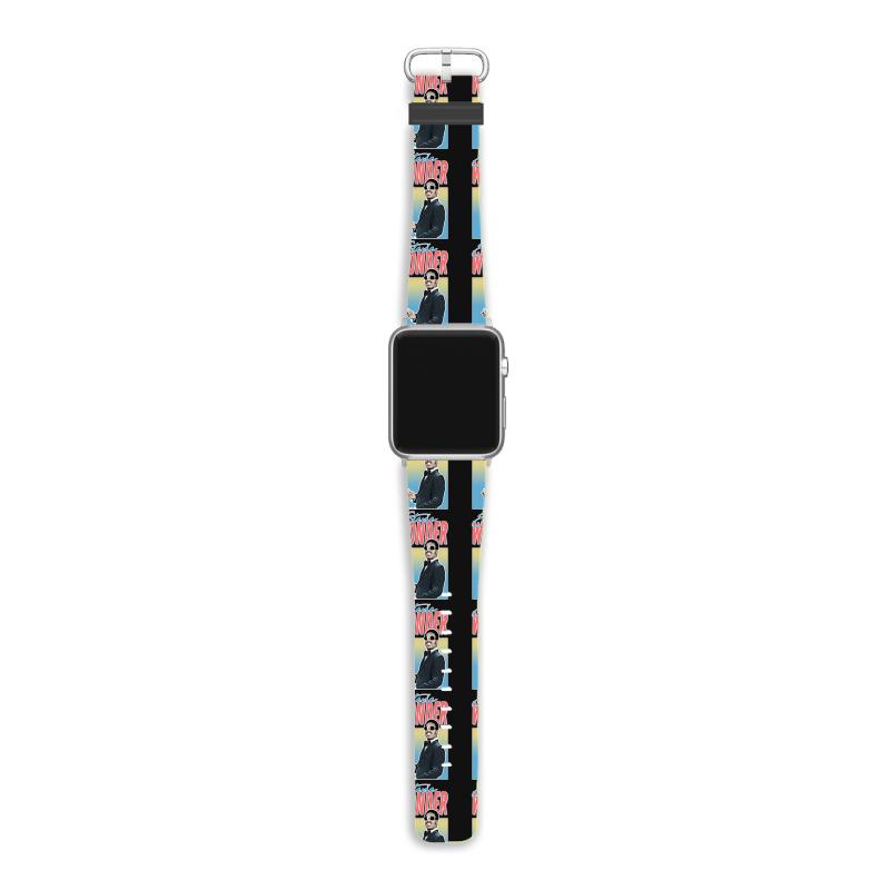 C:\users\dell\desktop\l2\chung 7\stevie Wonder Stevie Wonder _ Retro A Apple Watch Band | Artistshot