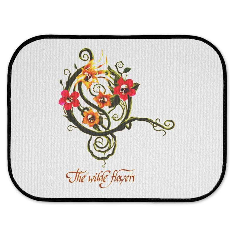 Opeth-wilde Flowers Rear Car Mat | Artistshot