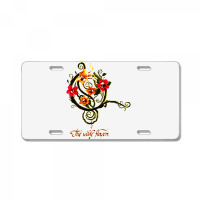 Opeth-wilde Flowers License Plate | Artistshot