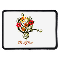 Opeth-wilde Flowers Rectangle Patch | Artistshot