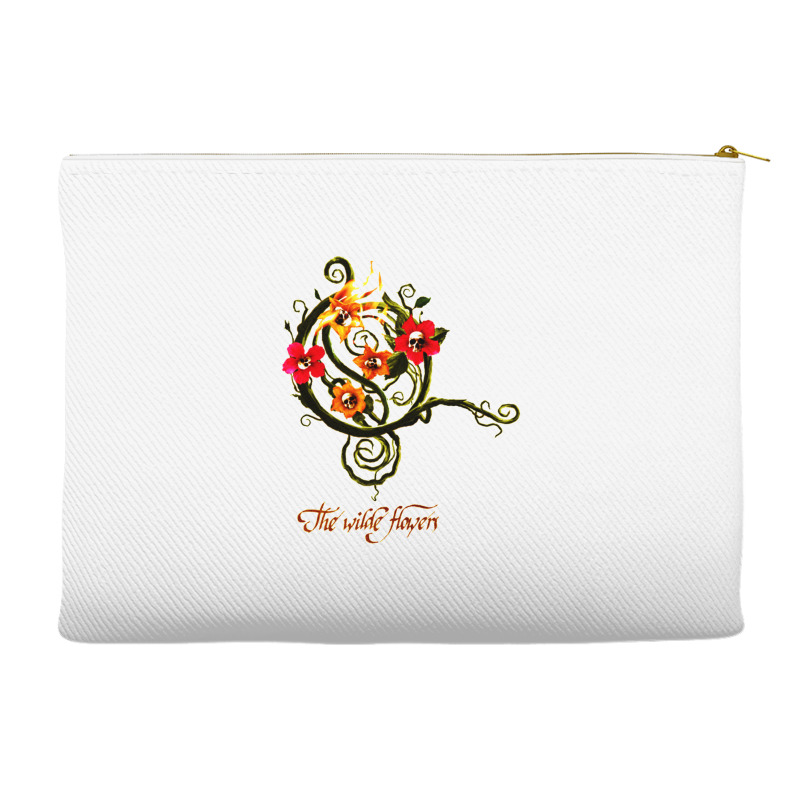 Opeth-wilde Flowers Accessory Pouches | Artistshot