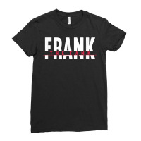 Frank The Tank I Gift Idea I Tank Division Combat Vehicle T Shirt Ladies Fitted T-shirt | Artistshot