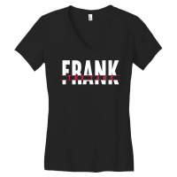 Frank The Tank I Gift Idea I Tank Division Combat Vehicle T Shirt Women's V-neck T-shirt | Artistshot