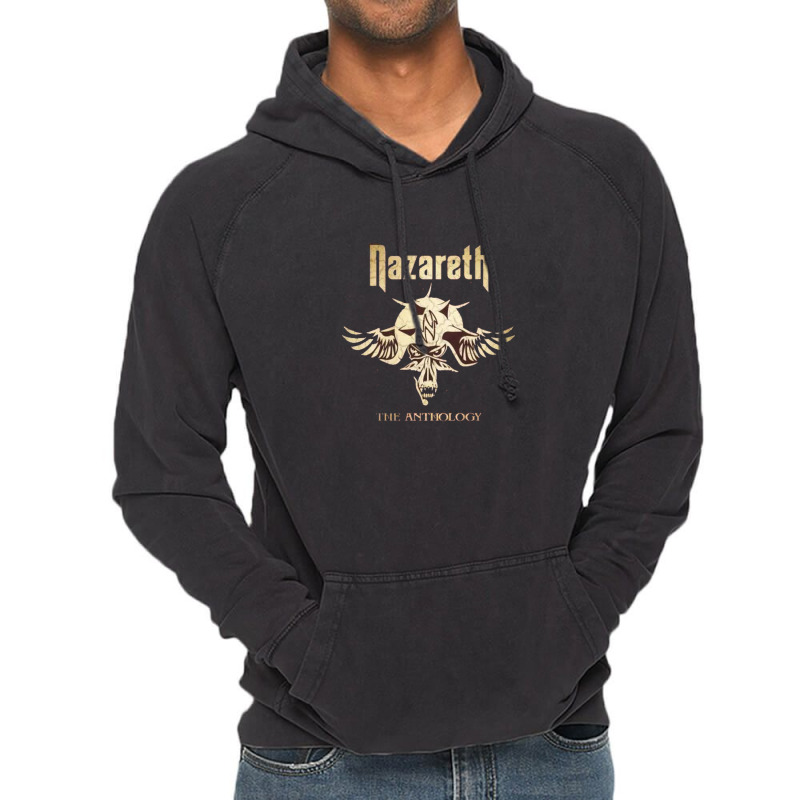 Nazareth Vintage Hoodie by cm-arts | Artistshot