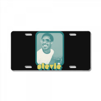 C:\users\dell\desktop\l2\chung 7\stevie Wonder Stevie Wonder ___ Retro License Plate | Artistshot