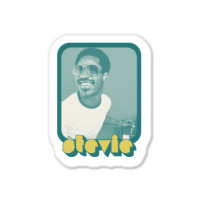 C:\users\dell\desktop\l2\chung 7\stevie Wonder Stevie Wonder ___ Retro Sticker | Artistshot