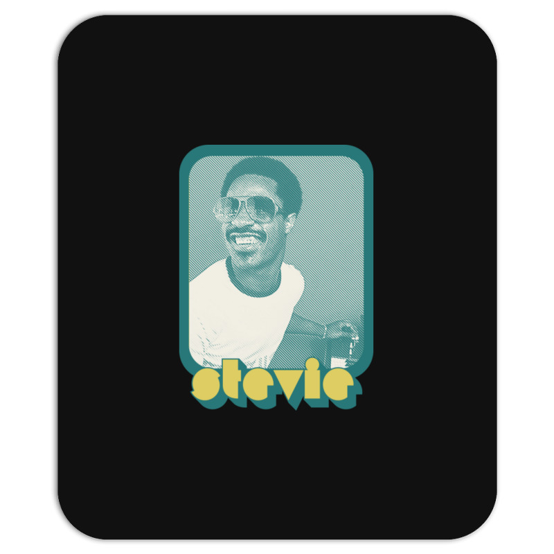 C:\users\dell\desktop\l2\chung 7\stevie Wonder Stevie Wonder ___ Retro Mousepad | Artistshot