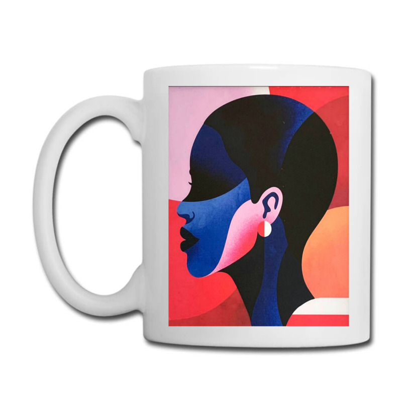 Beautiful Canvas Painting 24x36 Design Coffee Mug by cm-arts | Artistshot