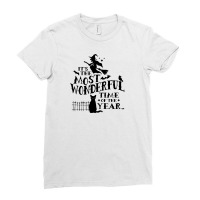 It's The Most Wonderful Time Of The Year New Ladies Fitted T-shirt | Artistshot