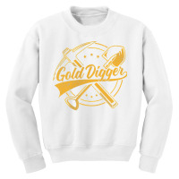 Golden Batch Crossing Pick Breast Pocket For Gold Digger T Shirt Youth Sweatshirt | Artistshot