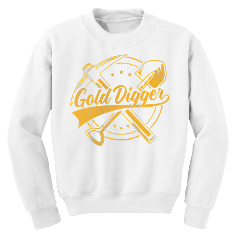 Golden Batch Crossing Pick Breast Pocket For Gold Digger T Shirt Youth Sweatshirt by cm-arts | Artistshot