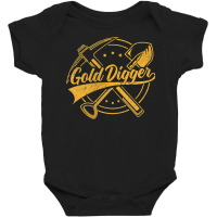 Golden Batch Crossing Pick Breast Pocket For Gold Digger T Shirt Baby Bodysuit | Artistshot