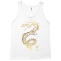 Cool Chinese Dragon Long Sleeve T Shirt Tank Top | Artistshot