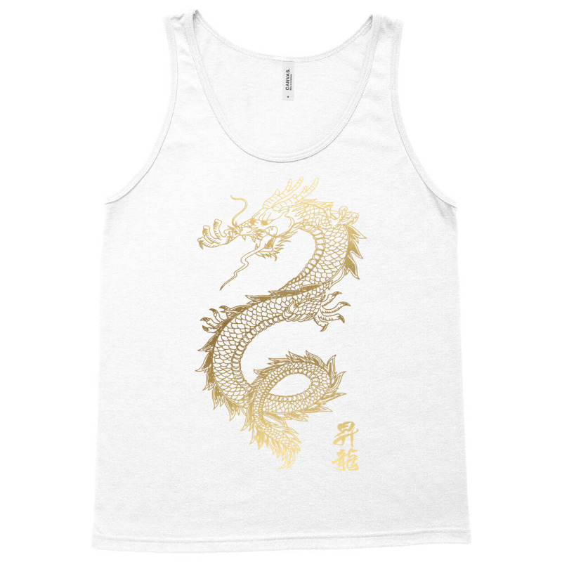 Cool Chinese Dragon Long Sleeve T Shirt Tank Top | Artistshot