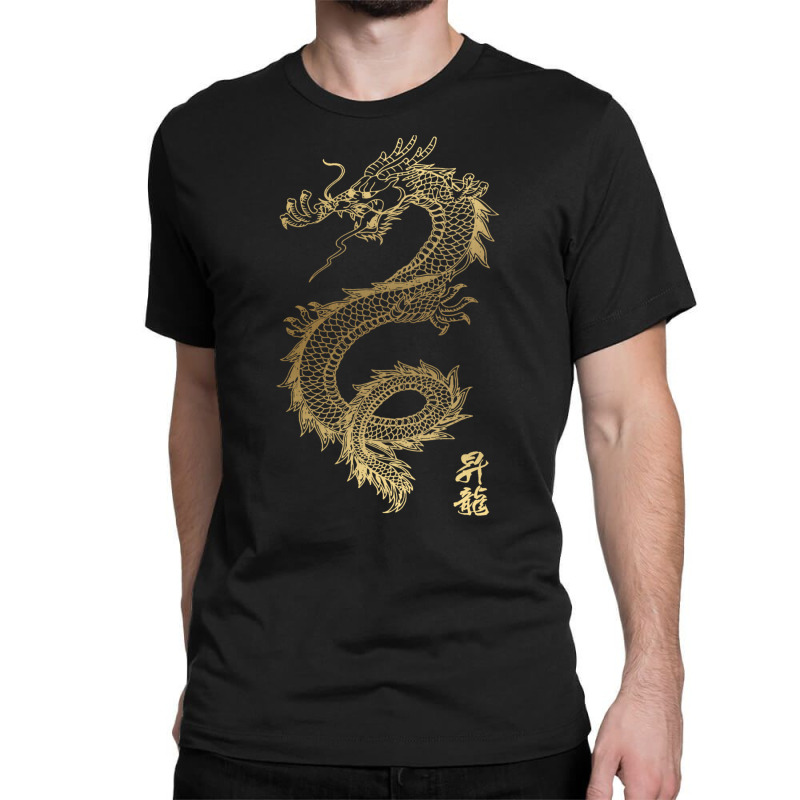 Cool Chinese Dragon Long Sleeve T Shirt Classic T-shirt | Artistshot