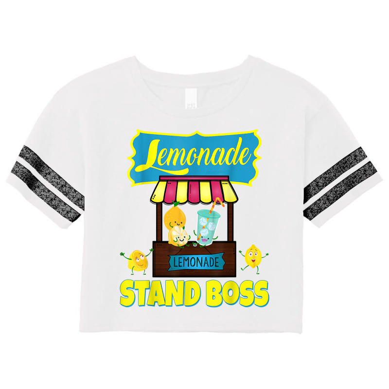 Funny Lemonade Crew Lemon Juice Ceo Lemonade Stand Boss T Shirt Scorecard Crop Tee by cm-arts | Artistshot