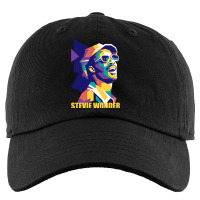 C:\users\dell\desktop\l2\chung 7\stevie Wonder Stevie Wonder Popart_.p Kids Cap | Artistshot