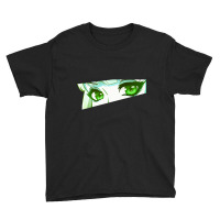 Anime Eyes (green) Youth Tee | Artistshot