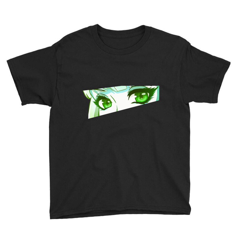 Anime Eyes (green) Youth Tee | Artistshot