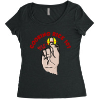 Cooking Rice 101 Women's Triblend Scoop T-shirt | Artistshot