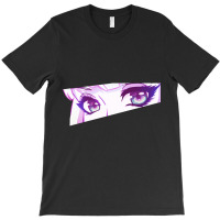 Anime Eyes (purple) T-shirt | Artistshot