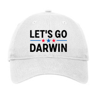 Lets Go Darwin 2 Adjustable Cap | Artistshot