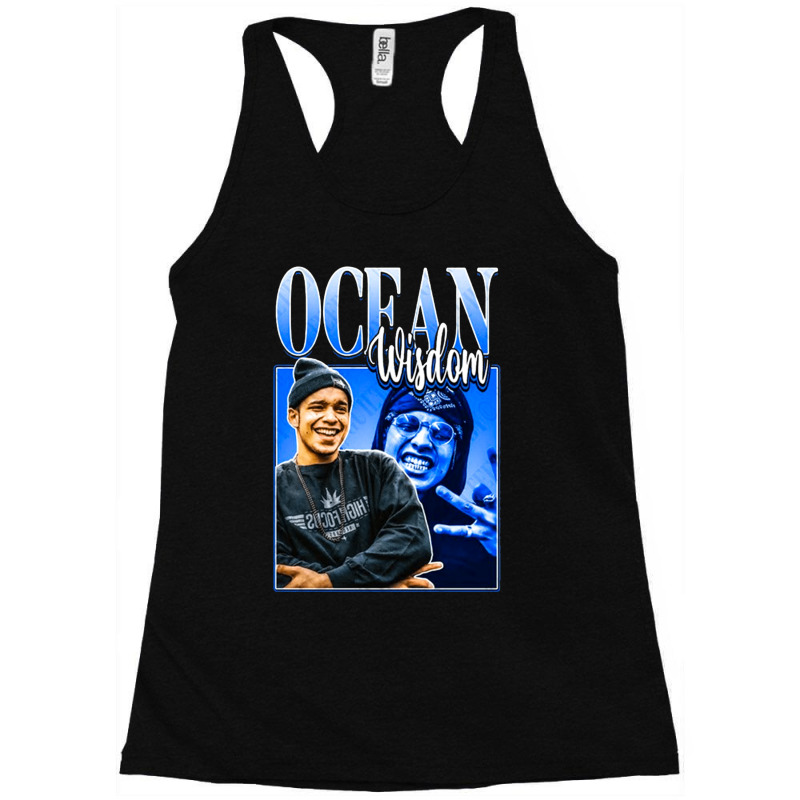 Ocean Wisdom, The Ocean Wisdom, Ocean Wisdoms, Ocean, Wisdom, Ocean Wi Racerback Tank by cm-arts | Artistshot