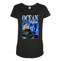 Ocean Wisdom, The Ocean Wisdom, Ocean Wisdoms, Ocean, Wisdom, Ocean Wi Maternity Scoop Neck T-shirt | Artistshot