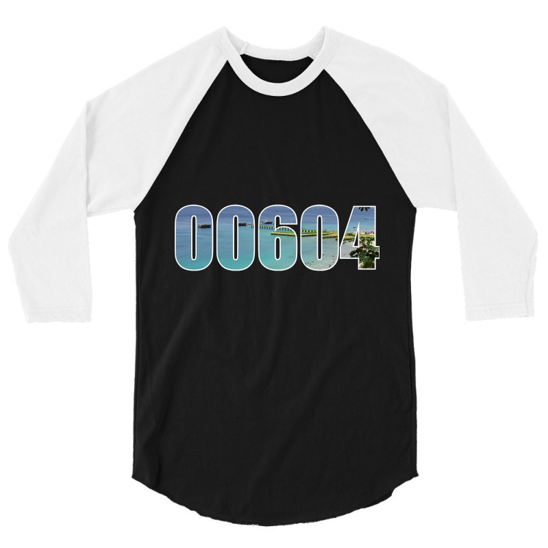 Aguadilla 00604 Zip Code 3/4 Sleeve Shirt | Artistshot