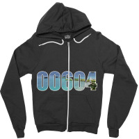 Aguadilla 00604 Zip Code Zipper Hoodie | Artistshot