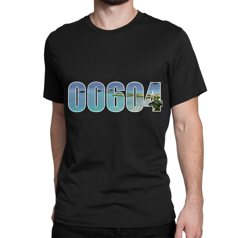 Aguadilla 00604 Zip Code Classic T-shirt | Artistshot