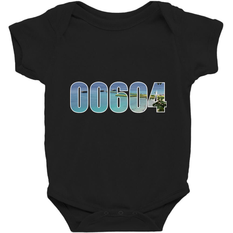 Aguadilla 00604 Zip Code Baby Bodysuit | Artistshot