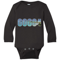 Aguadilla 00604 Zip Code Long Sleeve Baby Bodysuit | Artistshot