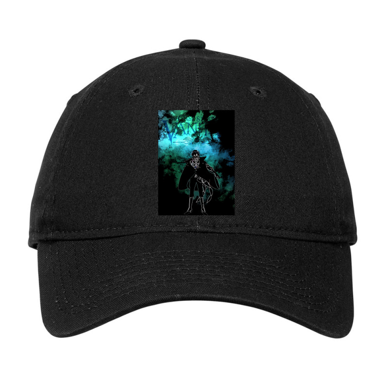 Blue Vampire Awakening Adjustable Cap by femalesbaubles | Artistshot