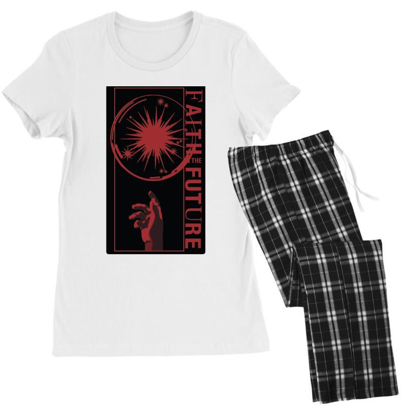 Faith In The Future Women's Pajamas Set by DAVIDCROWDER | Artistshot