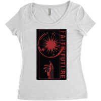 Faith In The Future Women's Triblend Scoop T-shirt | Artistshot