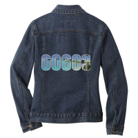 Aguadilla Zip Code 00603 Ladies Denim Jacket | Artistshot