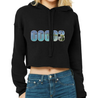 Aguadilla Zip Code 00603 Cropped Hoodie | Artistshot