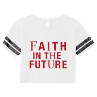 Faith In The Future Scorecard Crop Tee | Artistshot