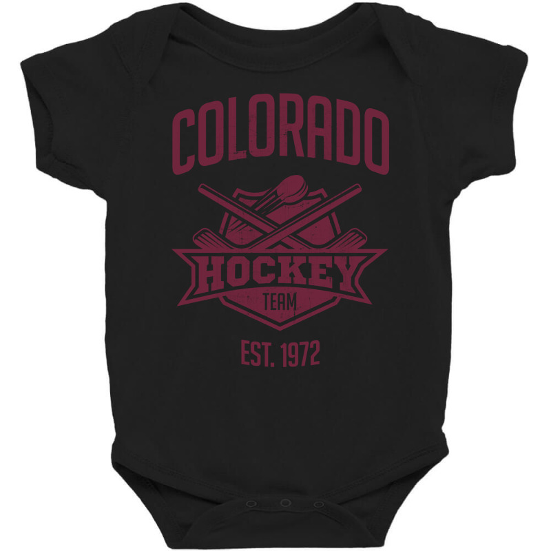 Distressed Retro Avalanche Party Tailgate Gameday Fan Gift Sweatshirt Baby Bodysuit by cm-arts | Artistshot