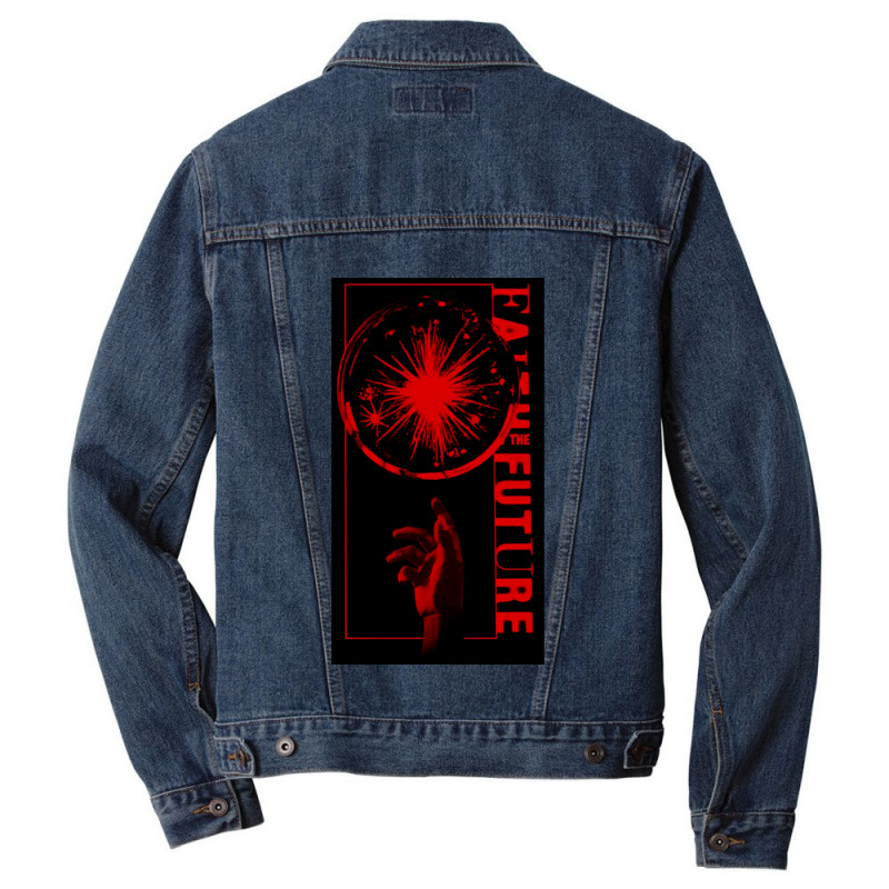 Faith In The Future      (3) Men Denim Jacket by DAVIDCROWDER | Artistshot