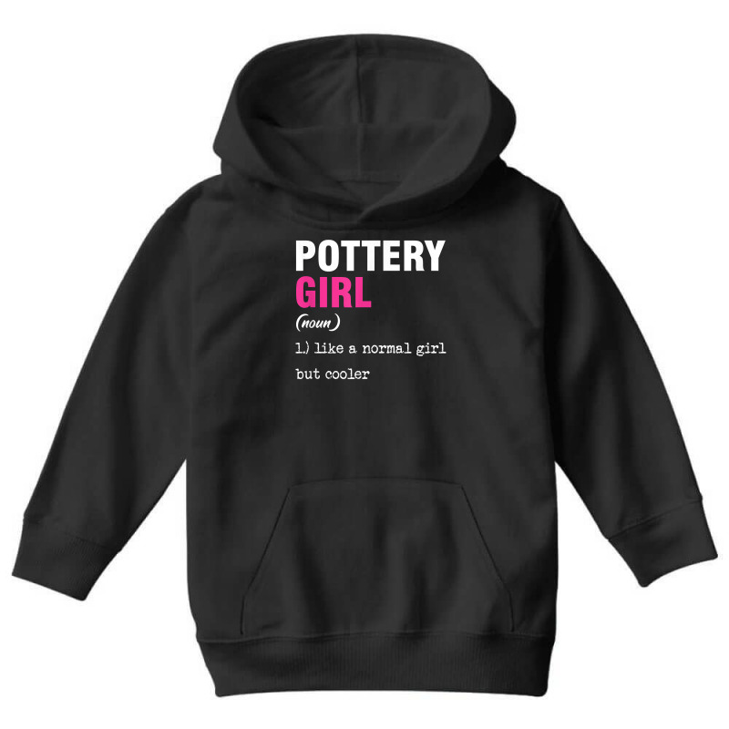 Pottery Girl Ceramist Handmade Clay Pot Kiln Gift T Shirt Youth Hoodie | Artistshot